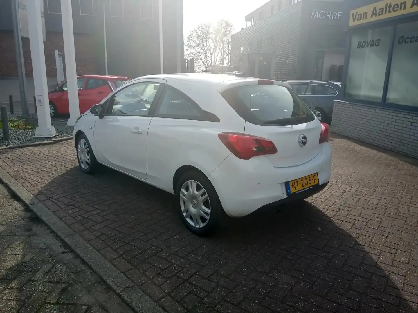 Opel Corsa 1.0 Turbo Edition Blanc - 2