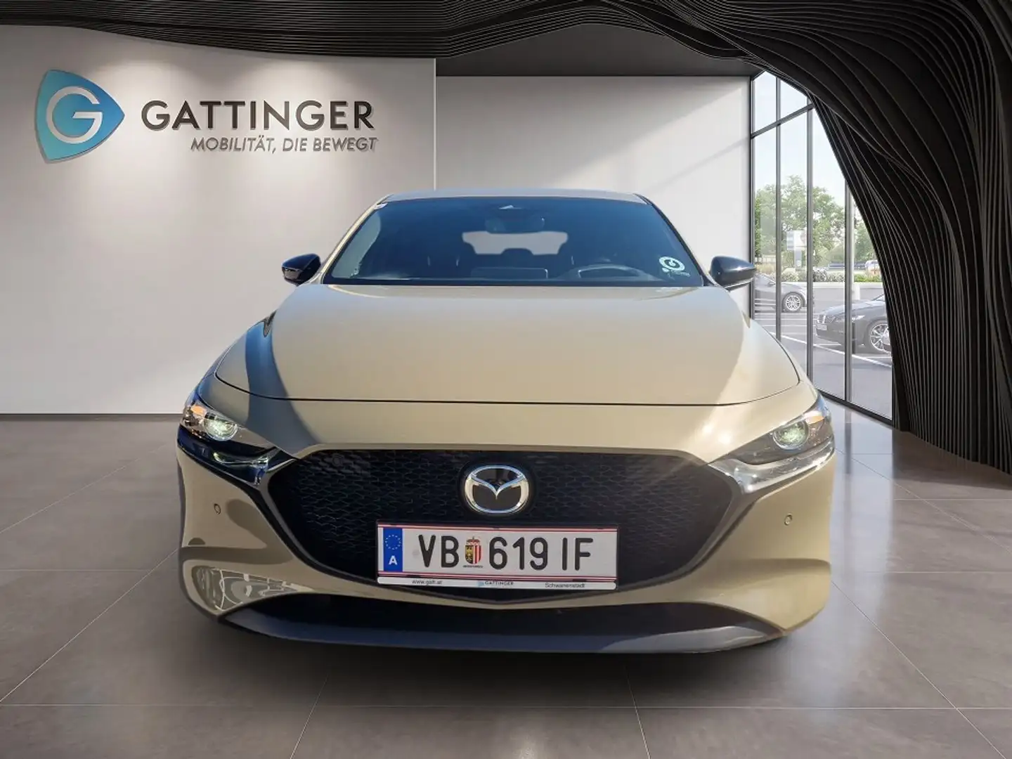 Mazda 3 Mazda3 e-Skyactiv-G140 Homura Aut. - 1
