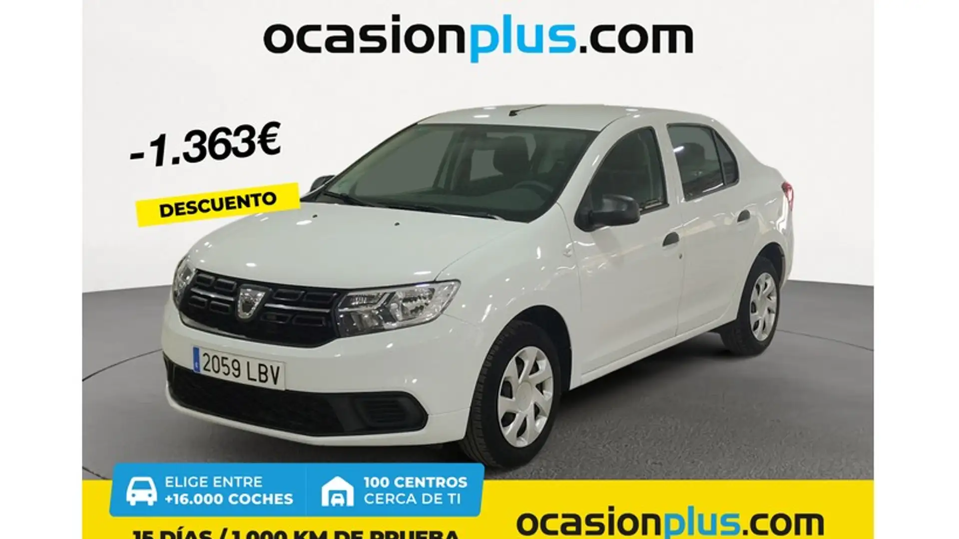 Dacia Logan 1.5Blue dCi Essential 70kW Weiß - 1