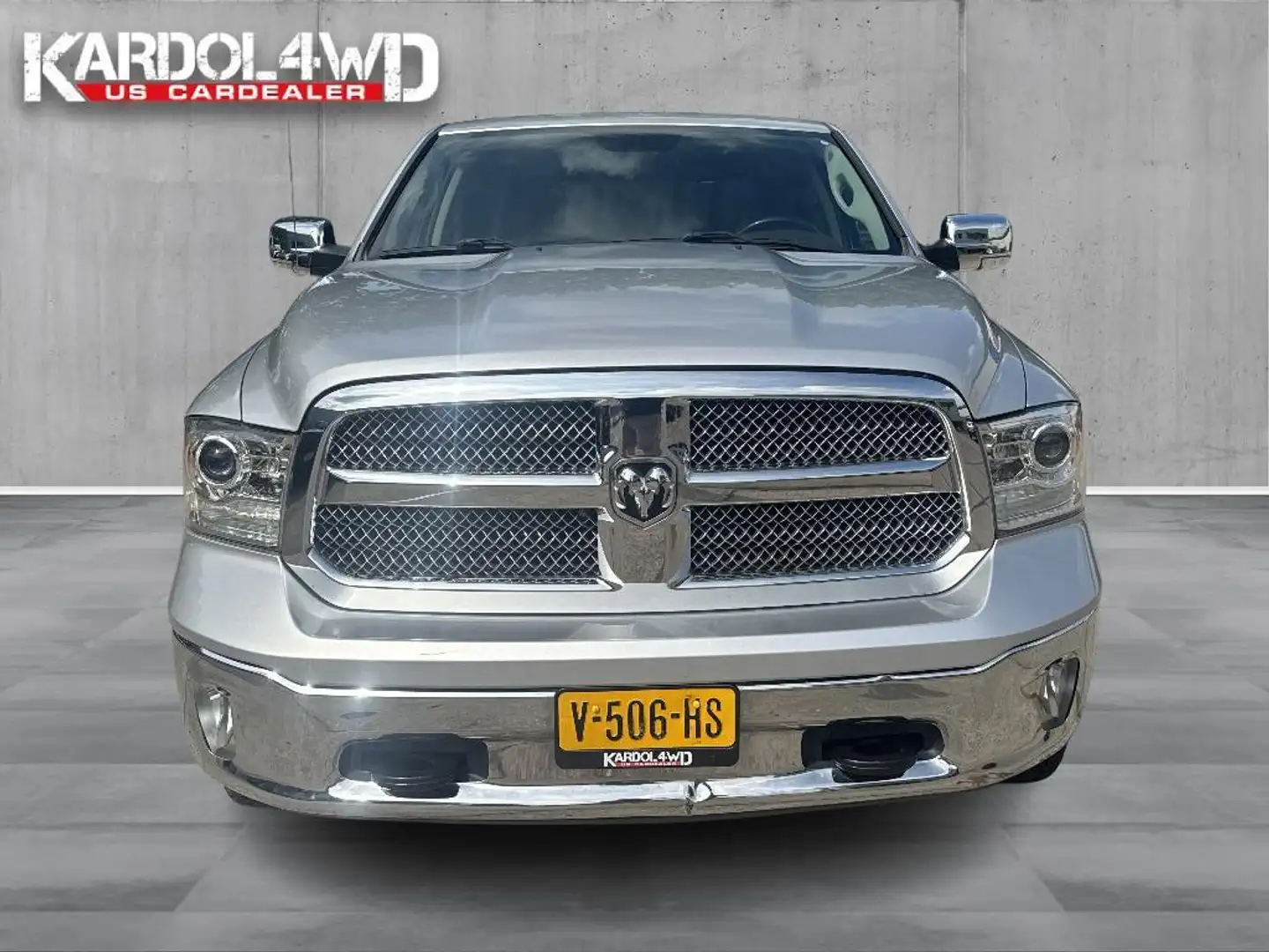 Dodge RAM 1500 5.7 V8 4x4 Crew Cab Longhorn |RAMBOX | Luchtv Zilver - 2