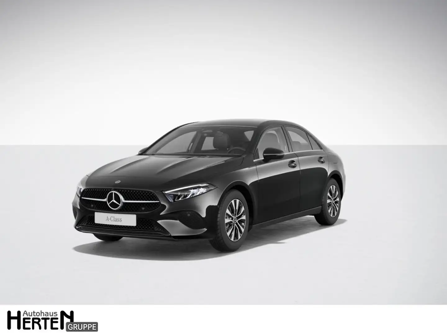 Mercedes-Benz A 180 A180 Lim.+ADVANCED+LED+R-KAMERA+MBUX-NAVI+DAB+ Noir - 1
