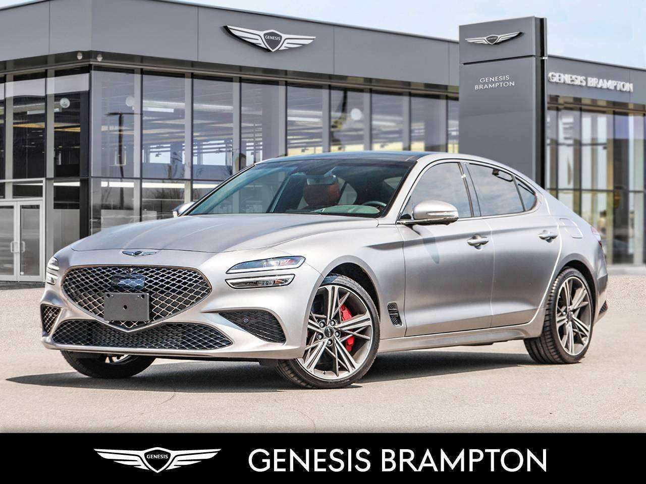 2026 Genesis G70 3.3T Sport AWD | 2 SETS OF RIMS AND TIRES |