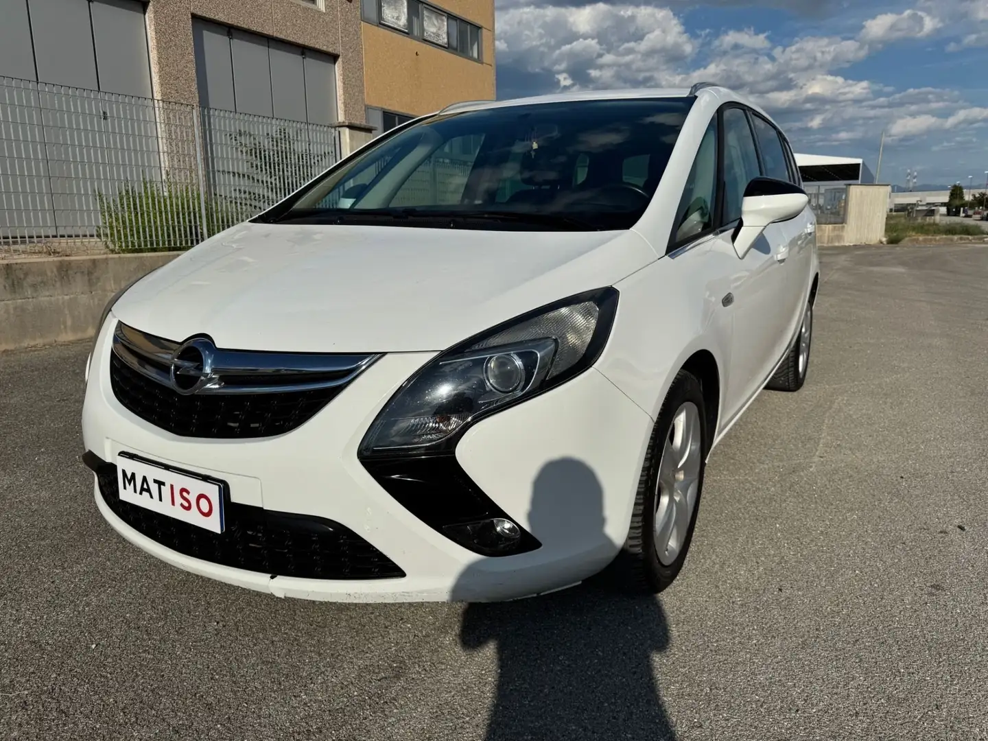 Opel Zafira Zafira Tourer 1.6 Turbo EcoM 150CV Cosmo Bianco - 1