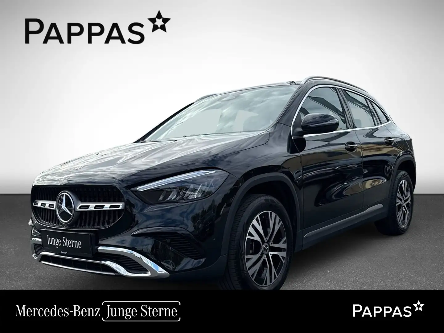 Mercedes-Benz GLA 220 d 4MATIC Cam Navi SHZ EASY-PACK Schwarz - 1