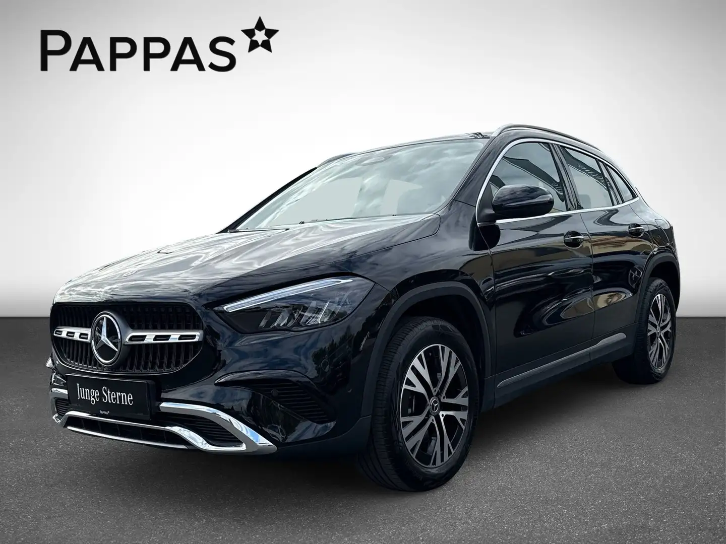 Mercedes-Benz GLA 220 d 4MATIC PTS Cam Navi Pano Wide LED SHZ Schwarz - 2
