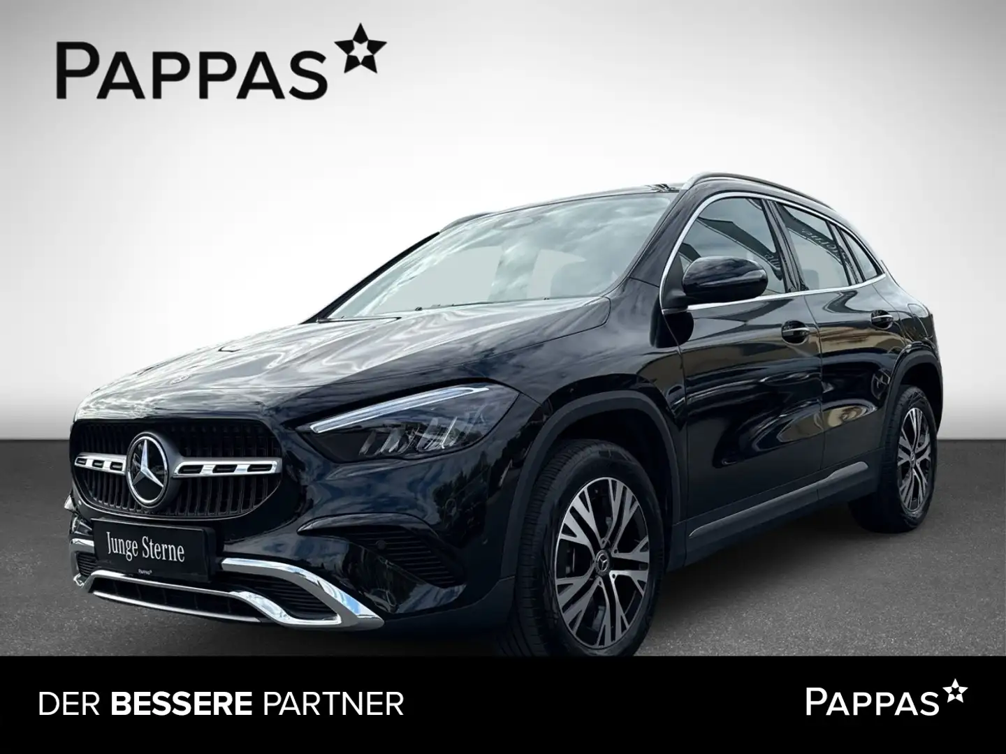 Mercedes-Benz GLA 220 d 4MATIC PTS Cam Navi Pano Wide LED SHZ Schwarz - 1