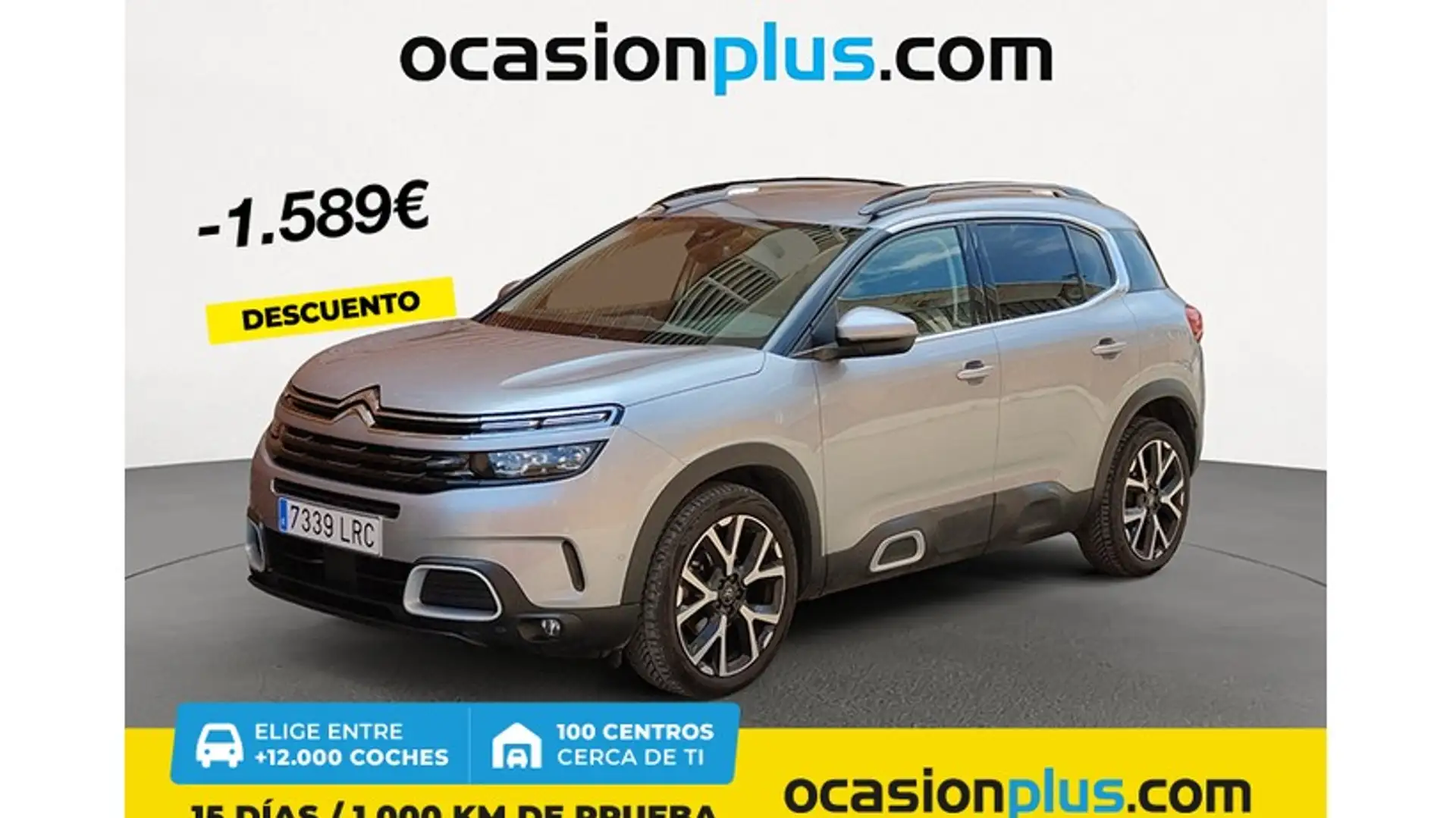 Citroen C5 Aircross BlueHDi S&S Shine 130 Gris - 1