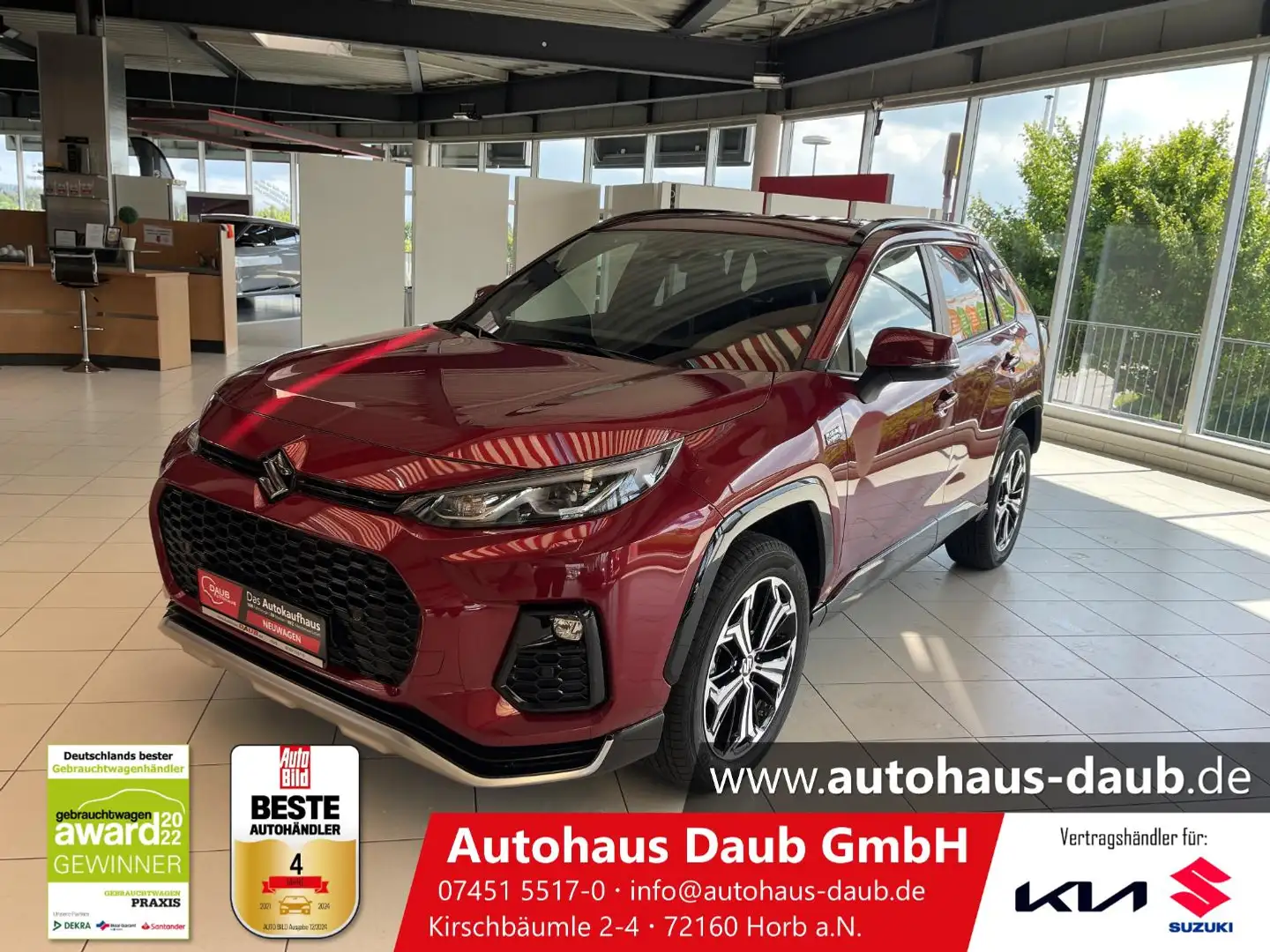 Suzuki Across 2.5 Comfort+ Plug-In Hybrid+Automatik+4x4 Rot - 2