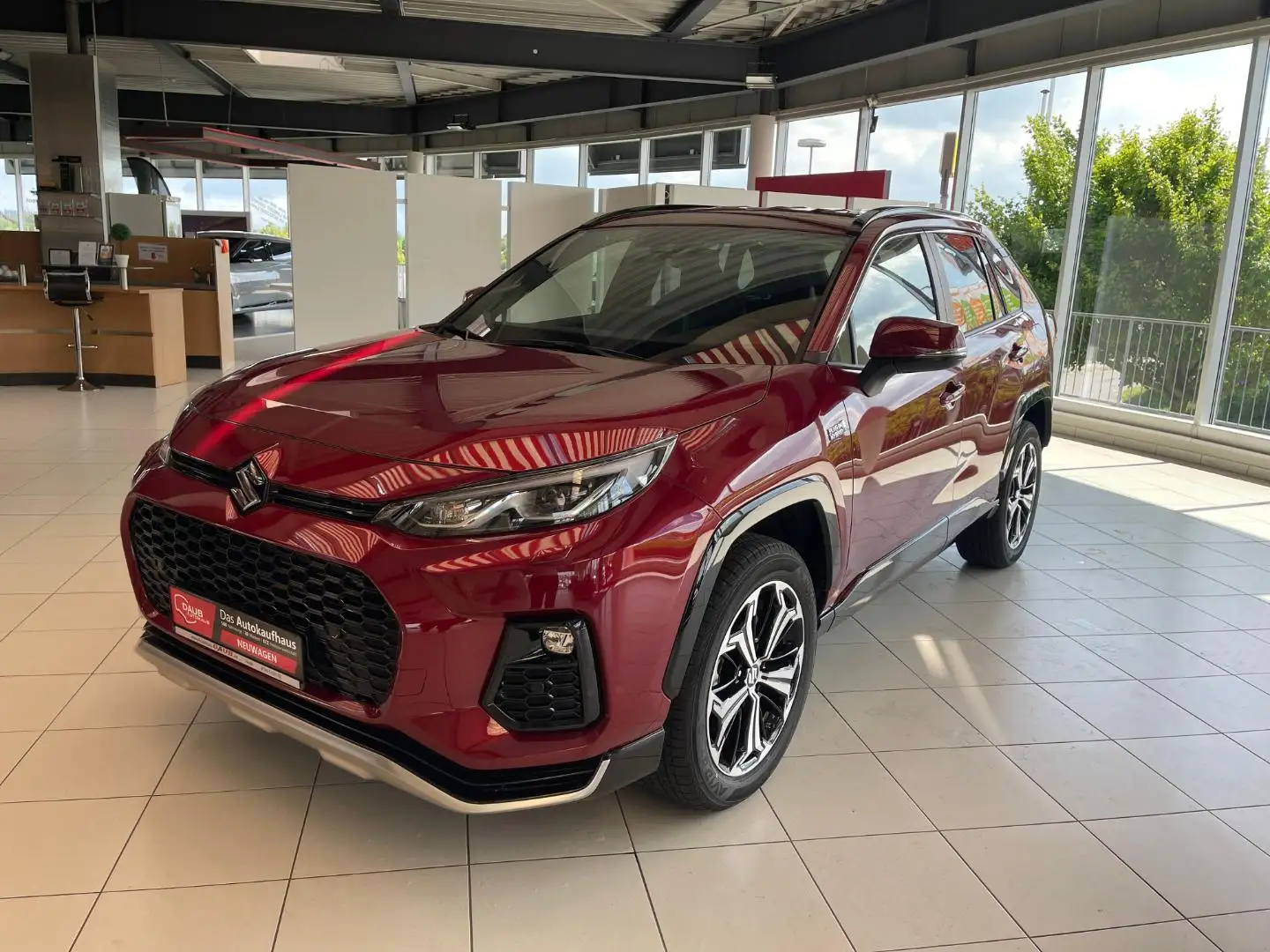 Suzuki Across 2.5 Comfort+ Plug-In Hybrid+Automatik+4x4 Rojo - 1