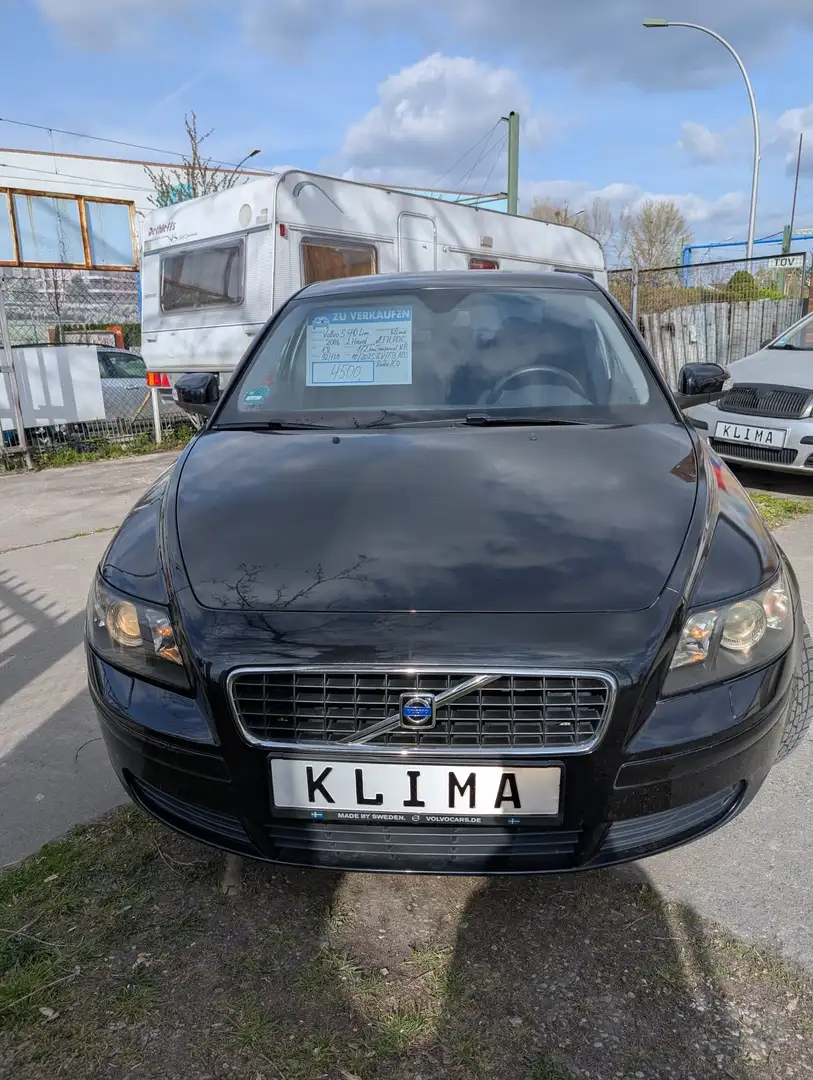 Volvo S40 1.8 Lim,2Hand,Alu,Klima,TÜV,ZV/FB,NR Negro - 2