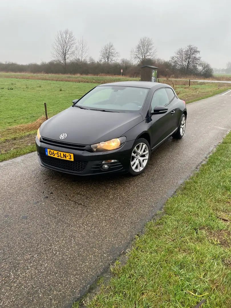 Volkswagen Scirocco 1.4 TSI Чорний - 1