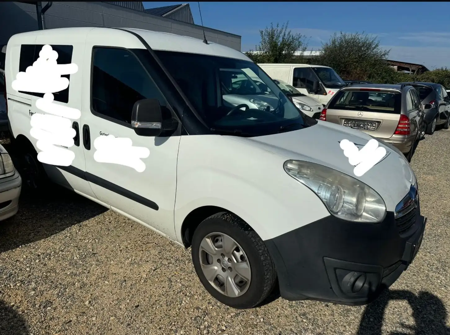 Opel Combo 1.3 CDTI L1H1 LKW-Zulassung Selection Blanco - 2