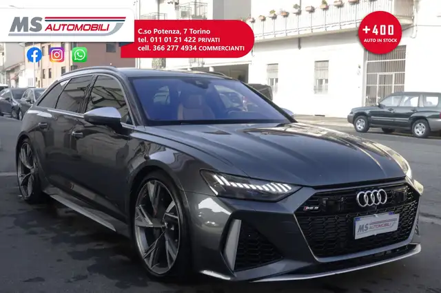 Audi RS6 Audi A6 RS 6 Avant 25 years Tetto Panoramico Unic