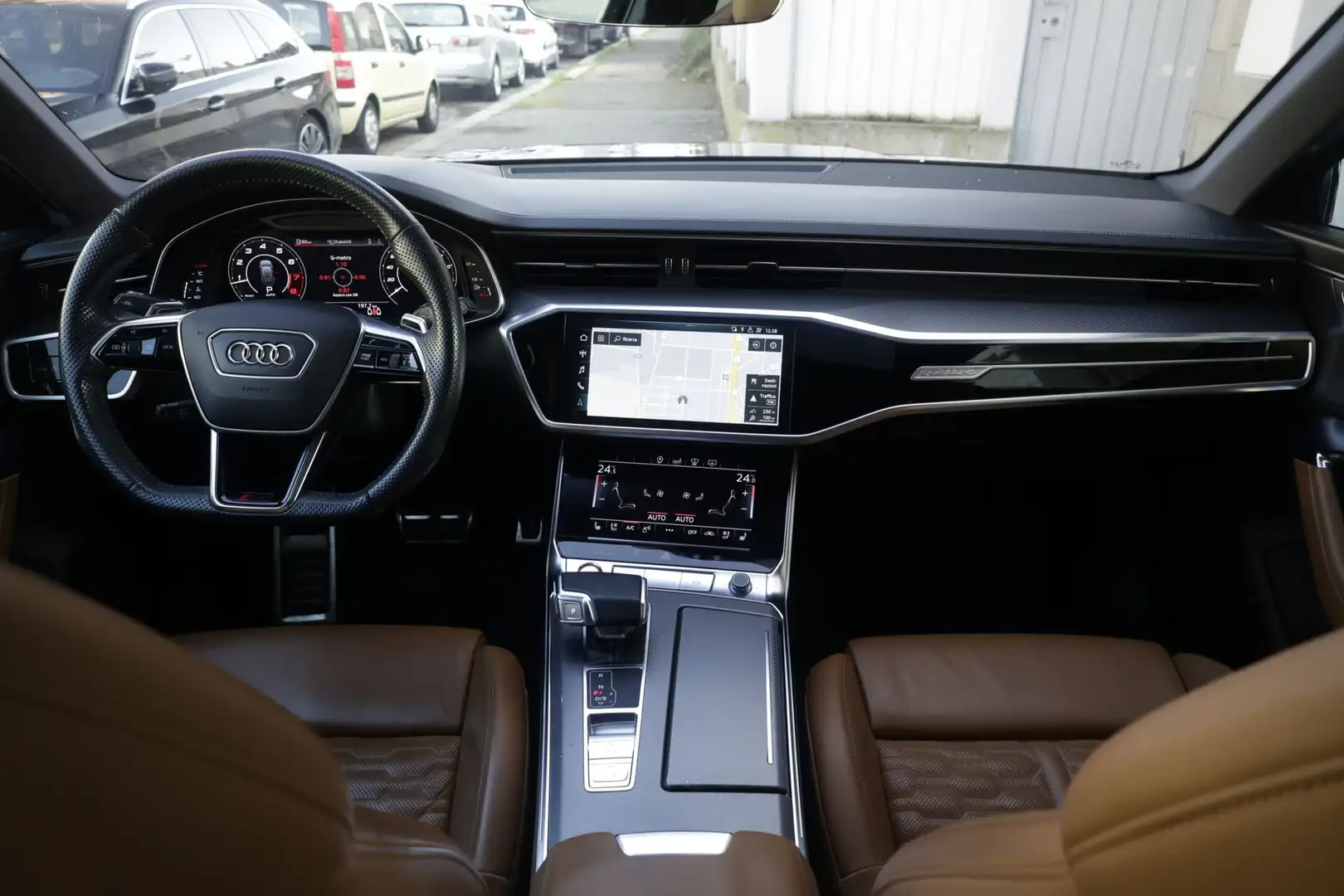 Audi RS6 Audi A6 RS 6 Avant 25 years Tetto Panoramico Unic Grigio - 2