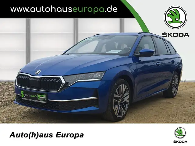 Skoda Octavia Combi 2.0 TDI DSG Selection 8fach bereift ACC Klim
