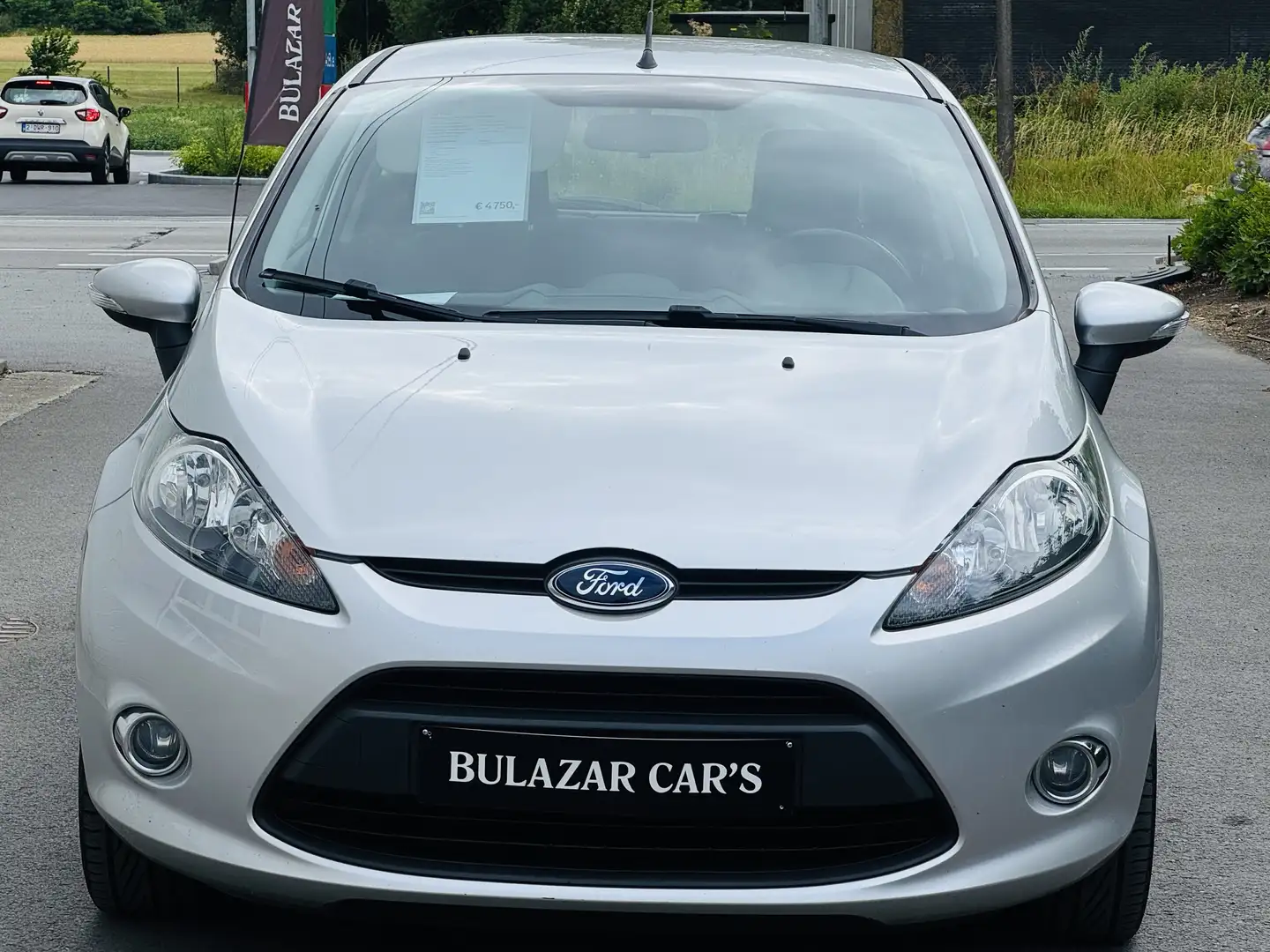 Ford Fiesta 1.4i EURO5*1 ER MAIN*CARNET*CLIM*GARANTIE Grijs - 2