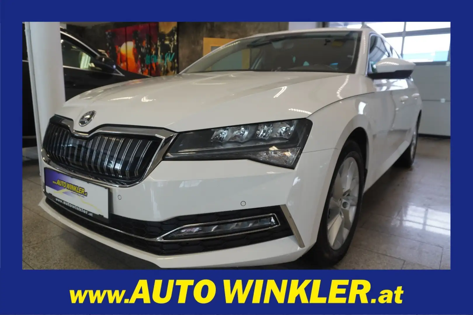 Skoda Superb Kombi 1,4 TSI PHEV Navi Weiß - 1