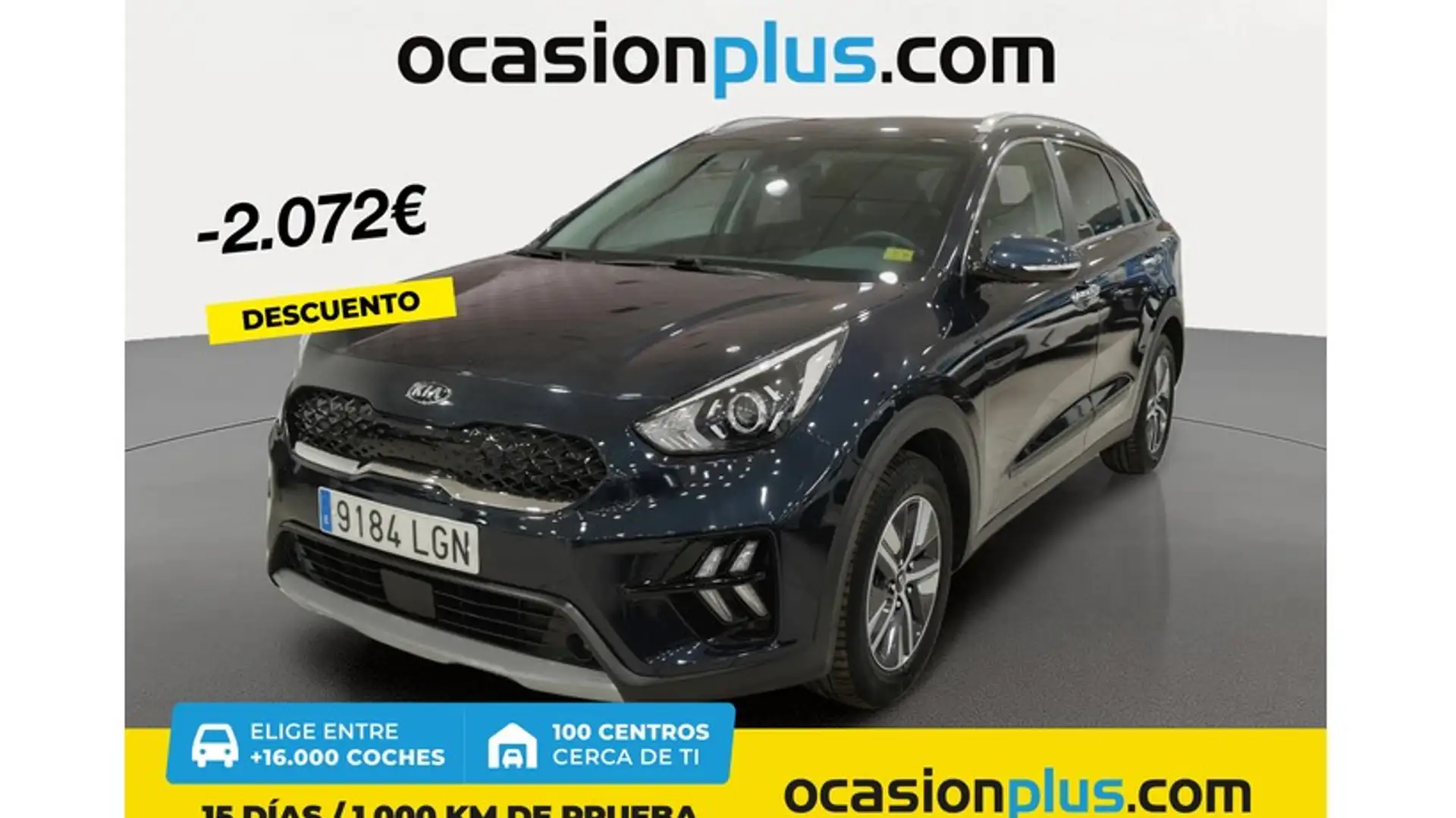 Kia Niro 1.6 HEV Drive Bleu - 1
