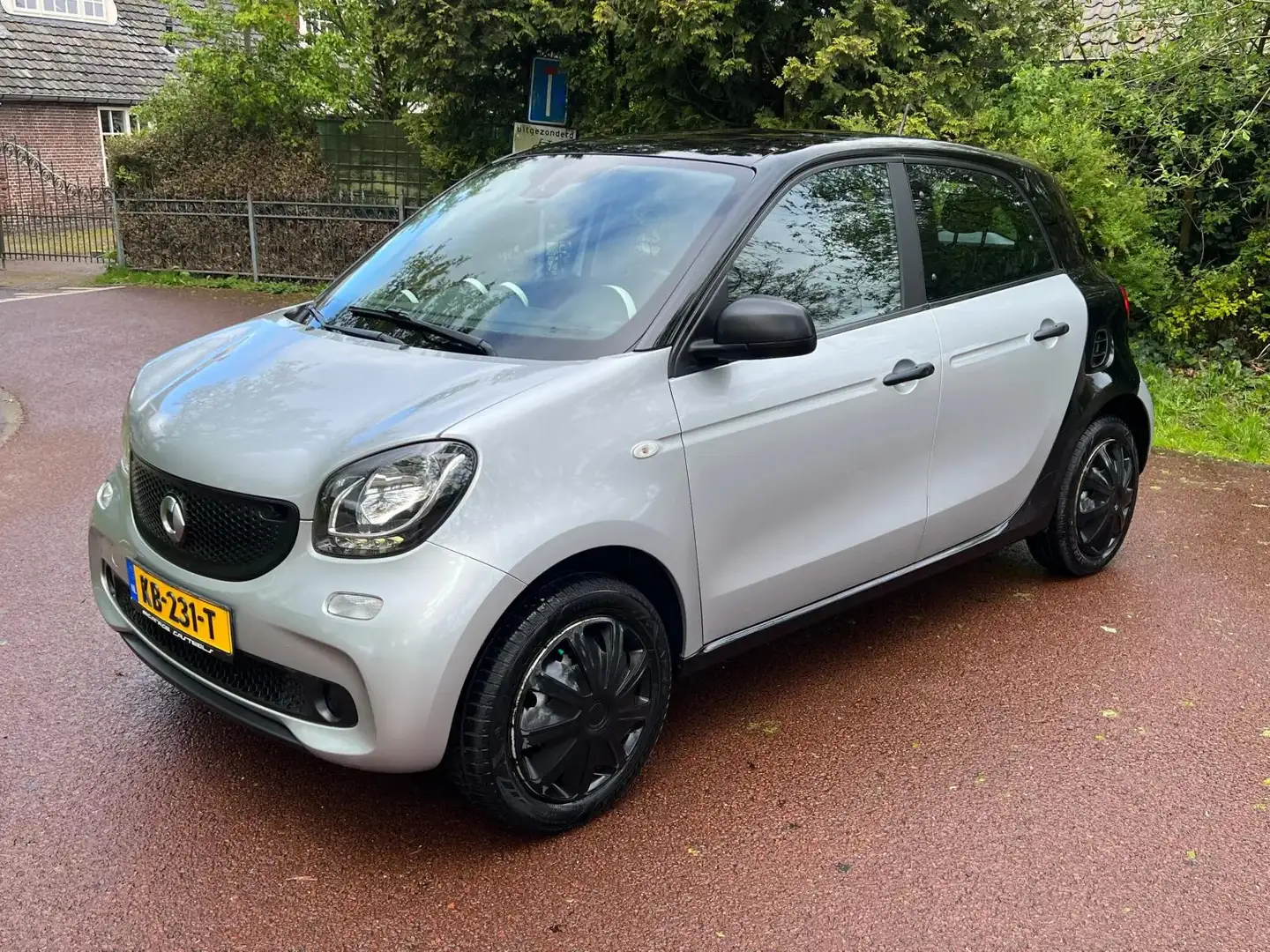 smart forFour 1.0 Pure siva - 1