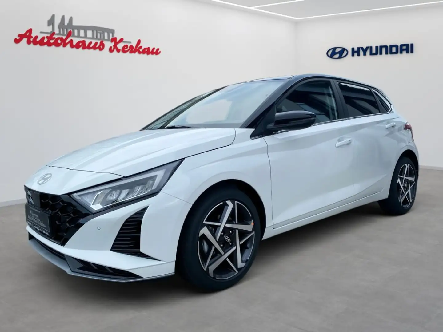 Hyundai i20 1.0 T-GDI DCT Prime (BC3) Weiß - 1