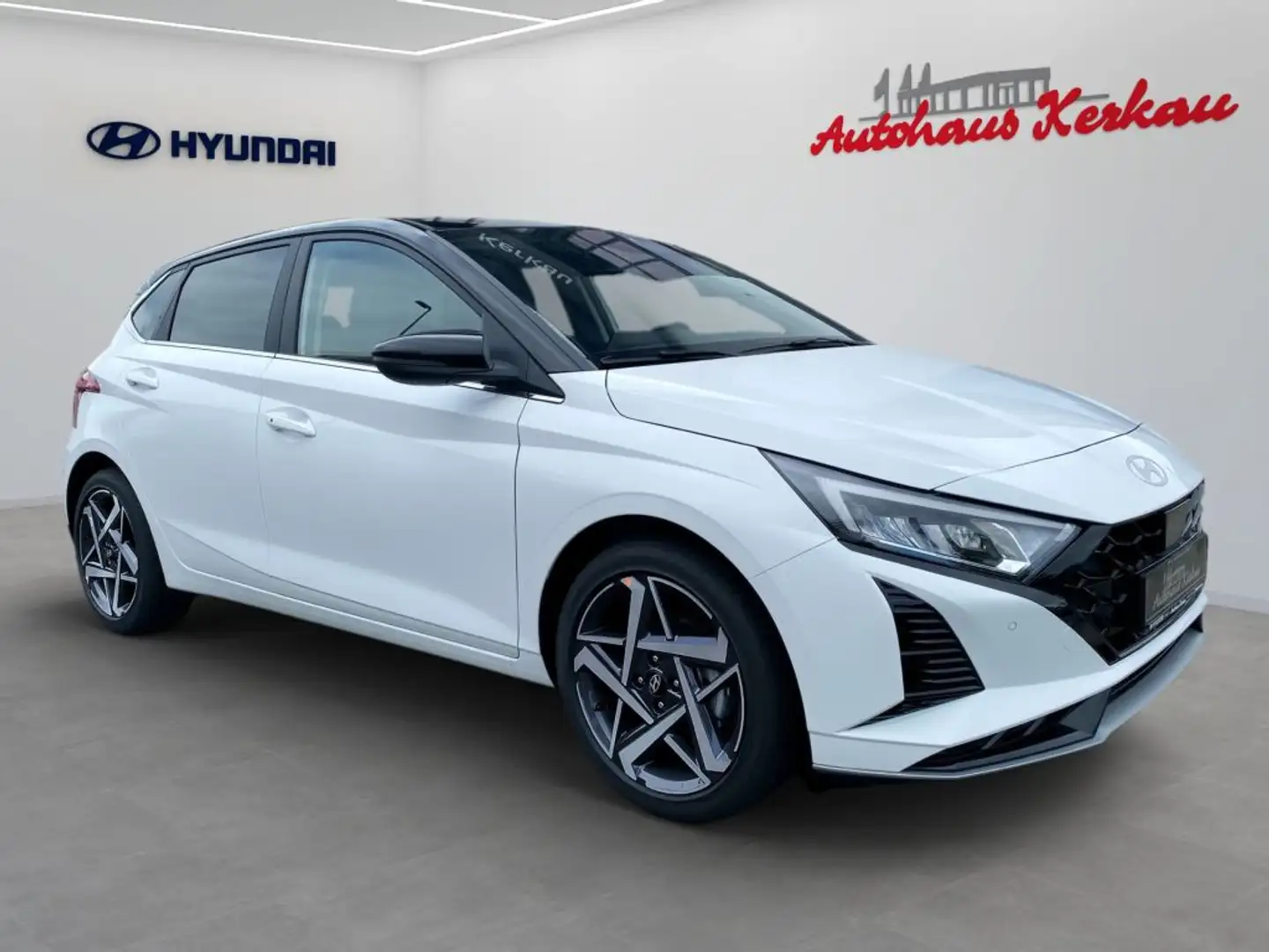 Hyundai i20 1.0 T-GDI DCT Prime (BC3) Weiß - 2