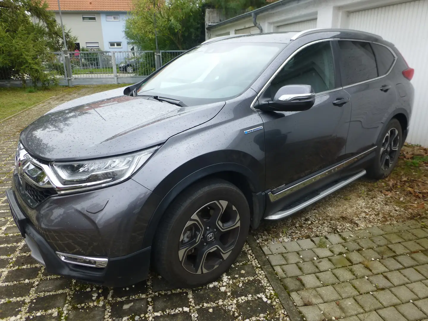 Honda CR-V 2,0 i-MMD HYBRID 2WD Lifestyle Navi. Gris - 2