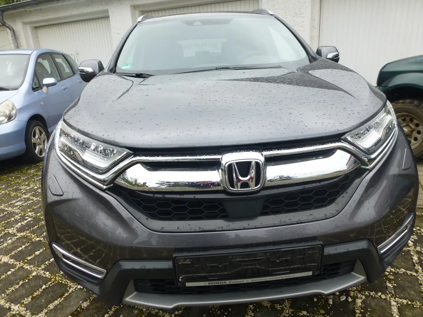 Honda CR-V 2,0 i-MMD HYBRID 2WD Lifestyle Navi. Gris - 1