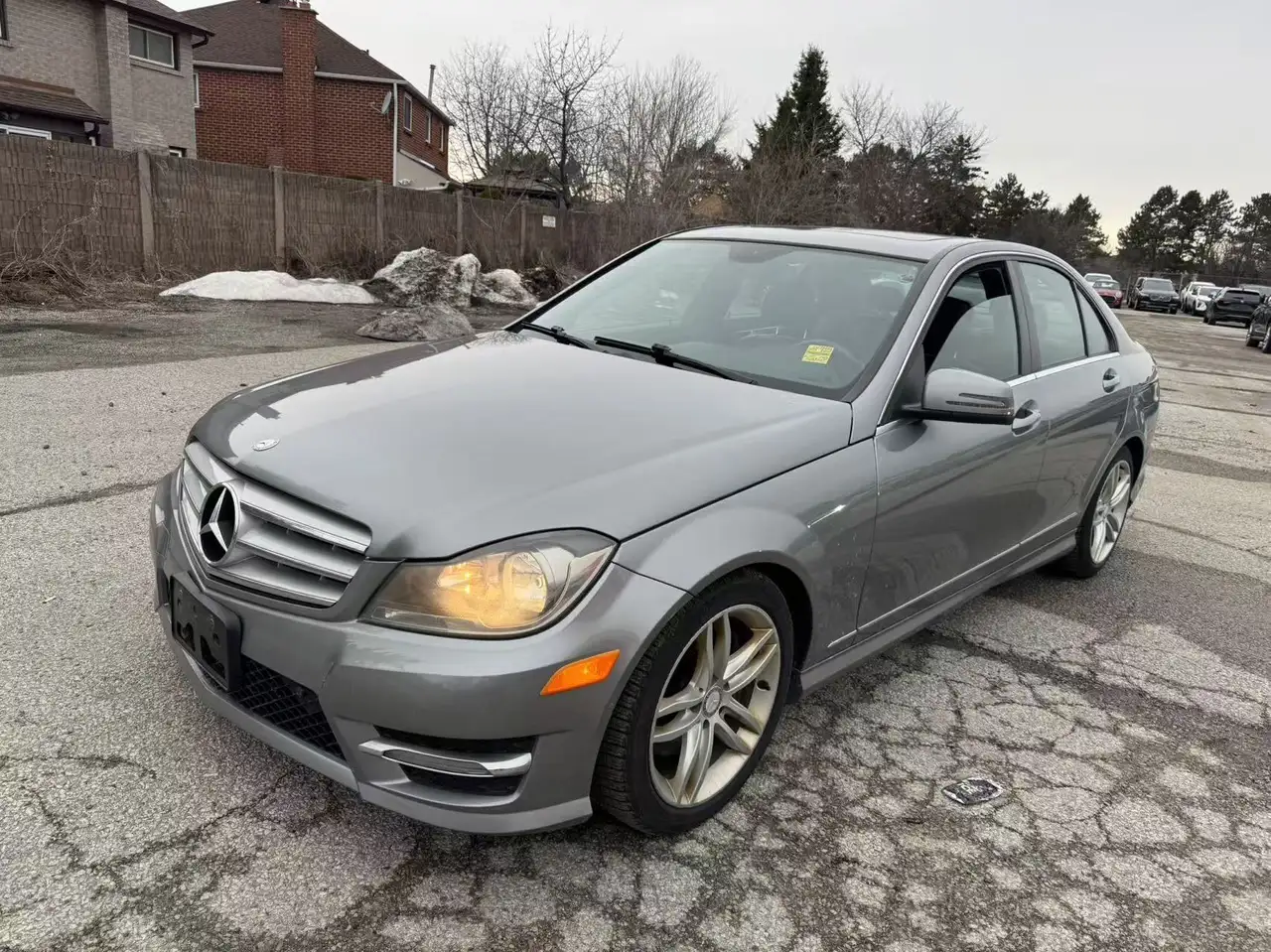 2013 Mercedes-Benz C-Class