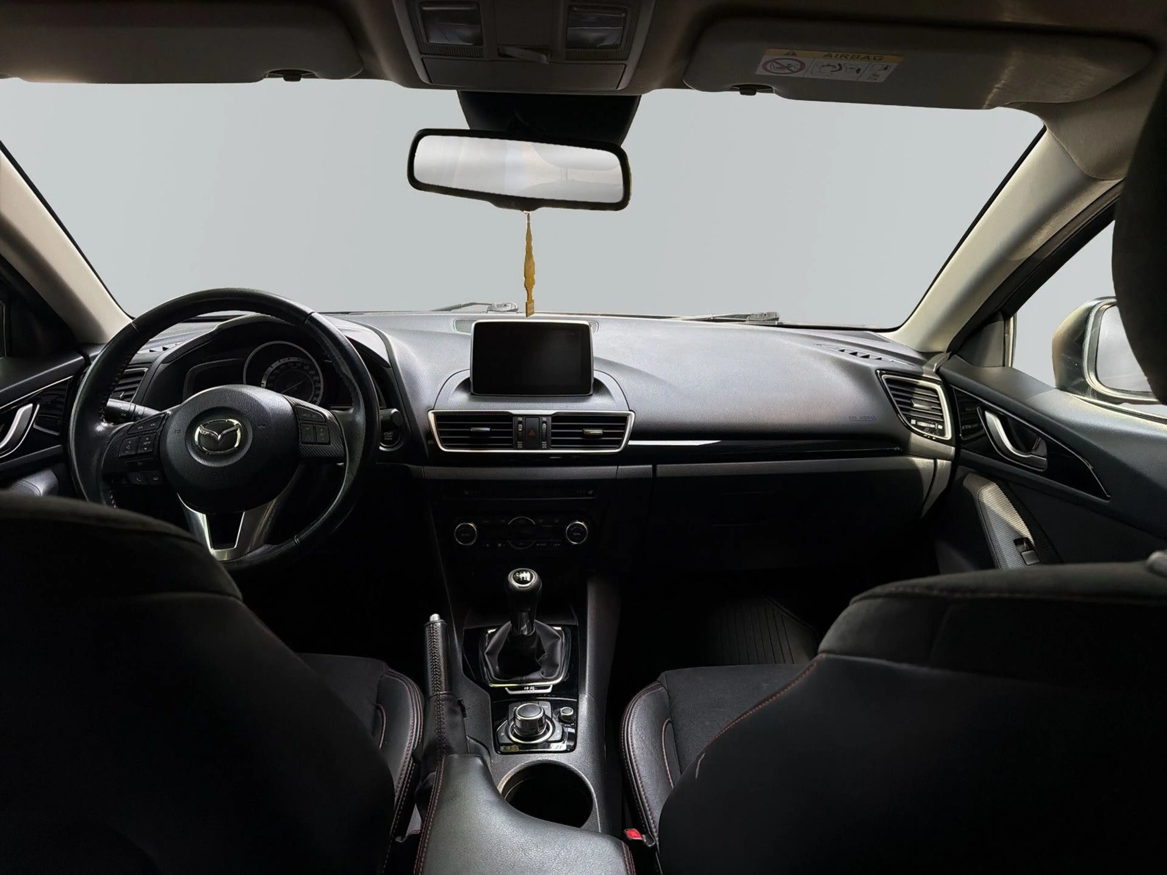 Mazda 3 Lim. *CAM *Shz *Klima *Tempom. — photo 7
