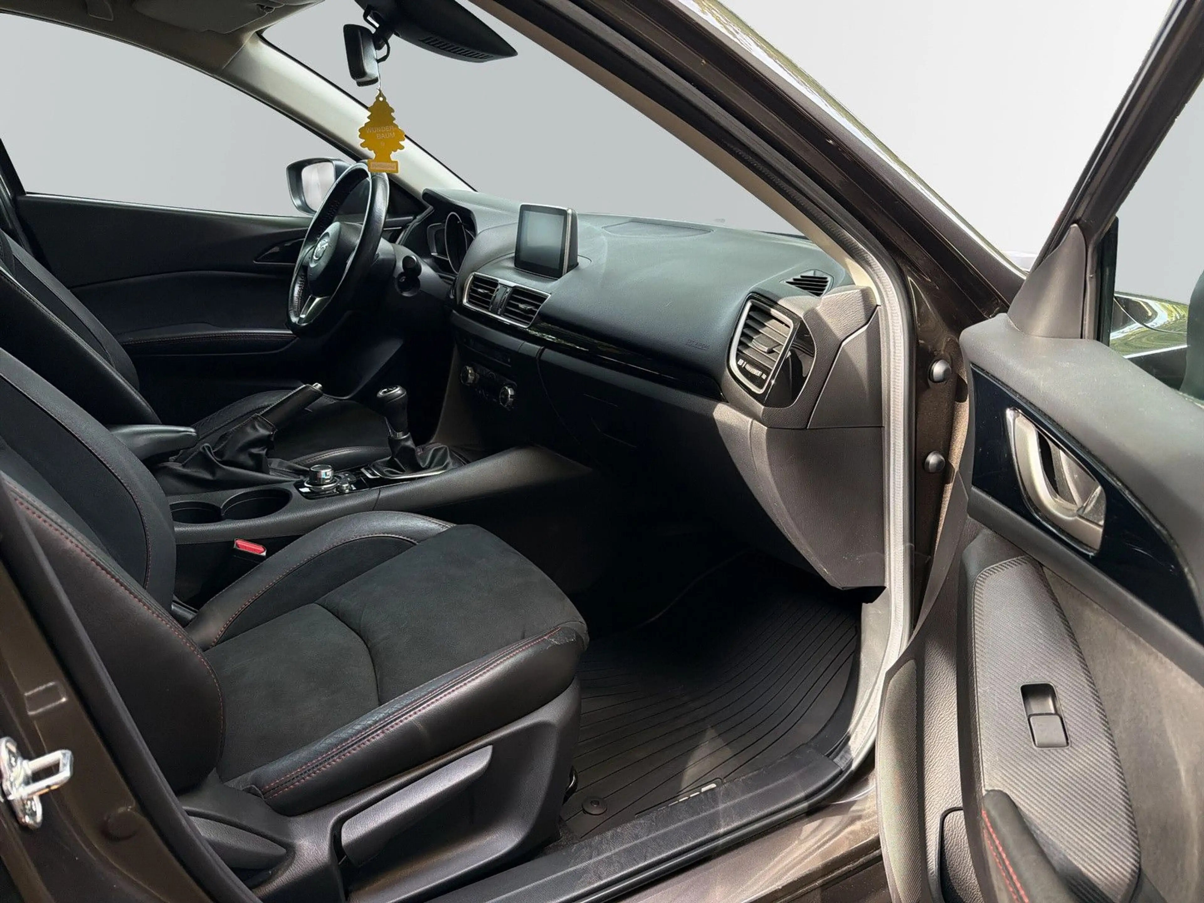 Mazda 3 Lim. *CAM *Shz *Klima *Tempom. — photo 9