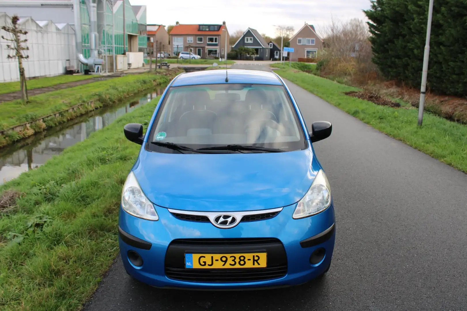 Hyundai i10 1.25i Dynamic 5 Drs met Airco Bleu - 2