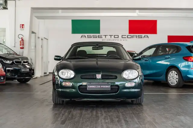 MG MGF view 2