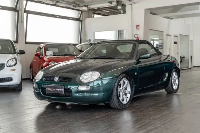 MG MGF view 3