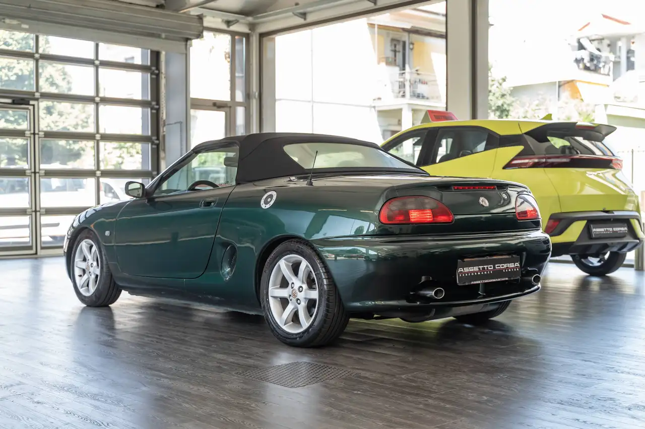 MG F 1.8i stepspeed (steptronic), foto 4