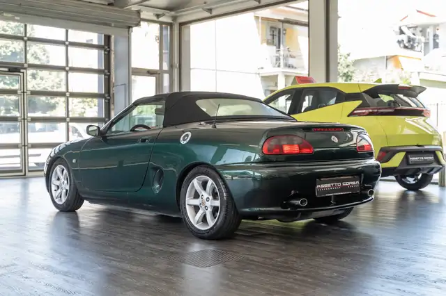 MG MGF view 4