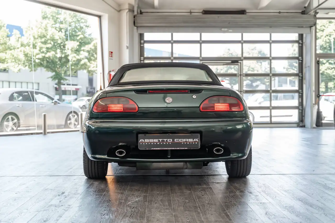 MG F 1.8i stepspeed (steptronic), foto 5