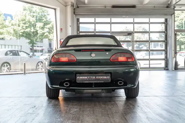 MG MGF view 5