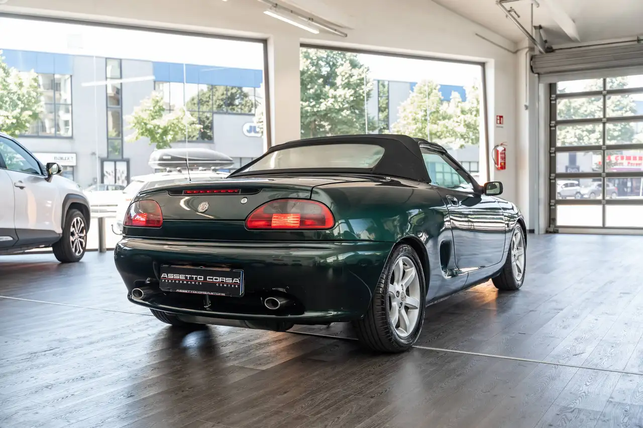 MG F 1.8i stepspeed (steptronic), foto 6
