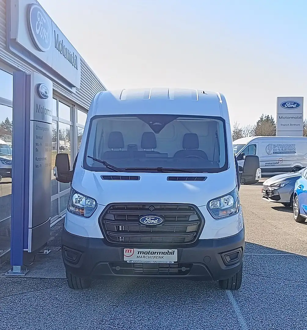 Ford Transit Transit Kasten 2,0 EcoBlue L2H2 350 Basis Weiß - 2