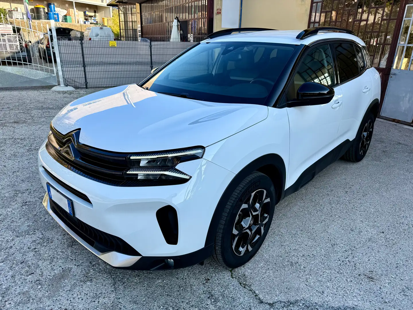 Citroen C5 Aircross 1.5 bluehdi --PREZZO REALE SENZA VINCOLI-- Bianco - 1
