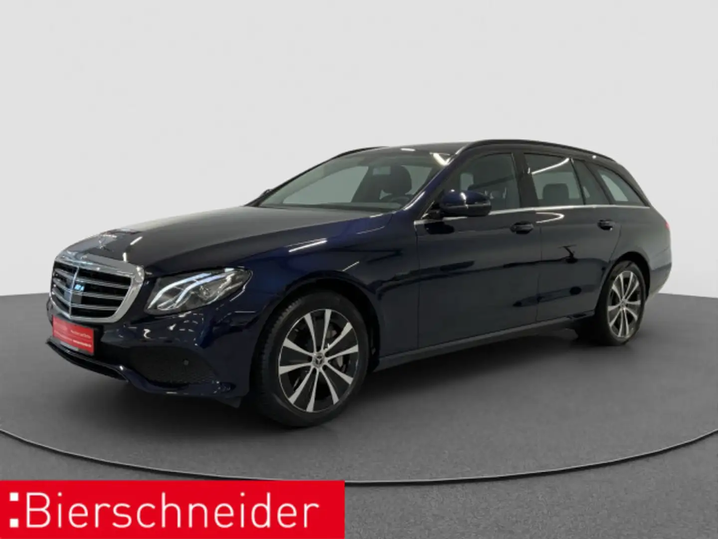 Mercedes-Benz E 300 de T AHK LED NAVI CAM Albastru - 2