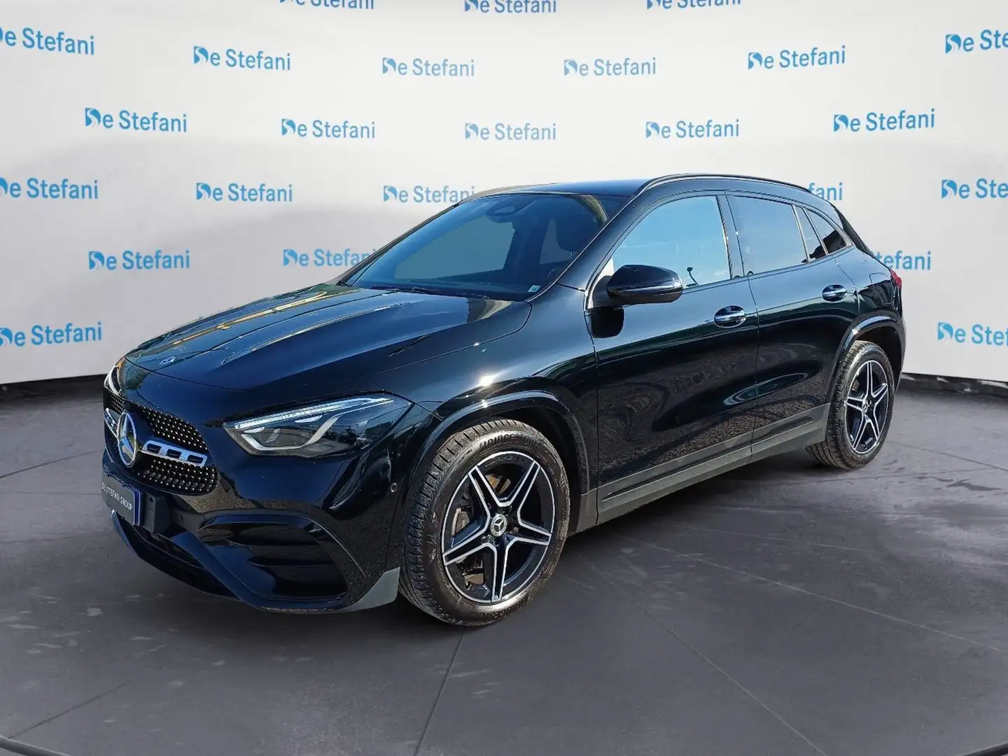 Mercedes-Benz GLA 200 GLA 200 d  4Matic AMG Line Advanced Plus Nero - 1