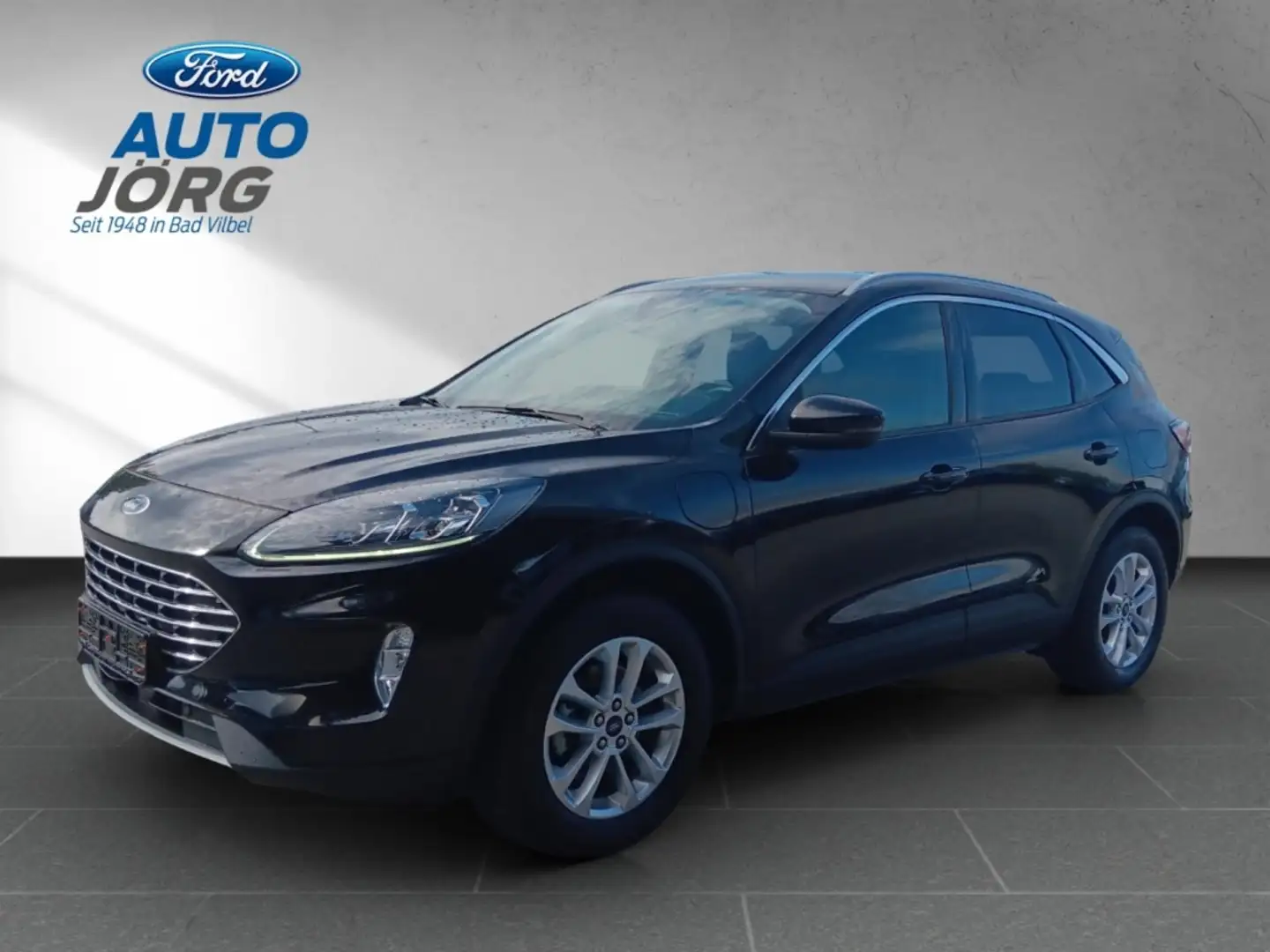 Ford Kuga Plug-In Hybrid Titanium X 2.5 Duratec -PHEV EU6d Nero - 1