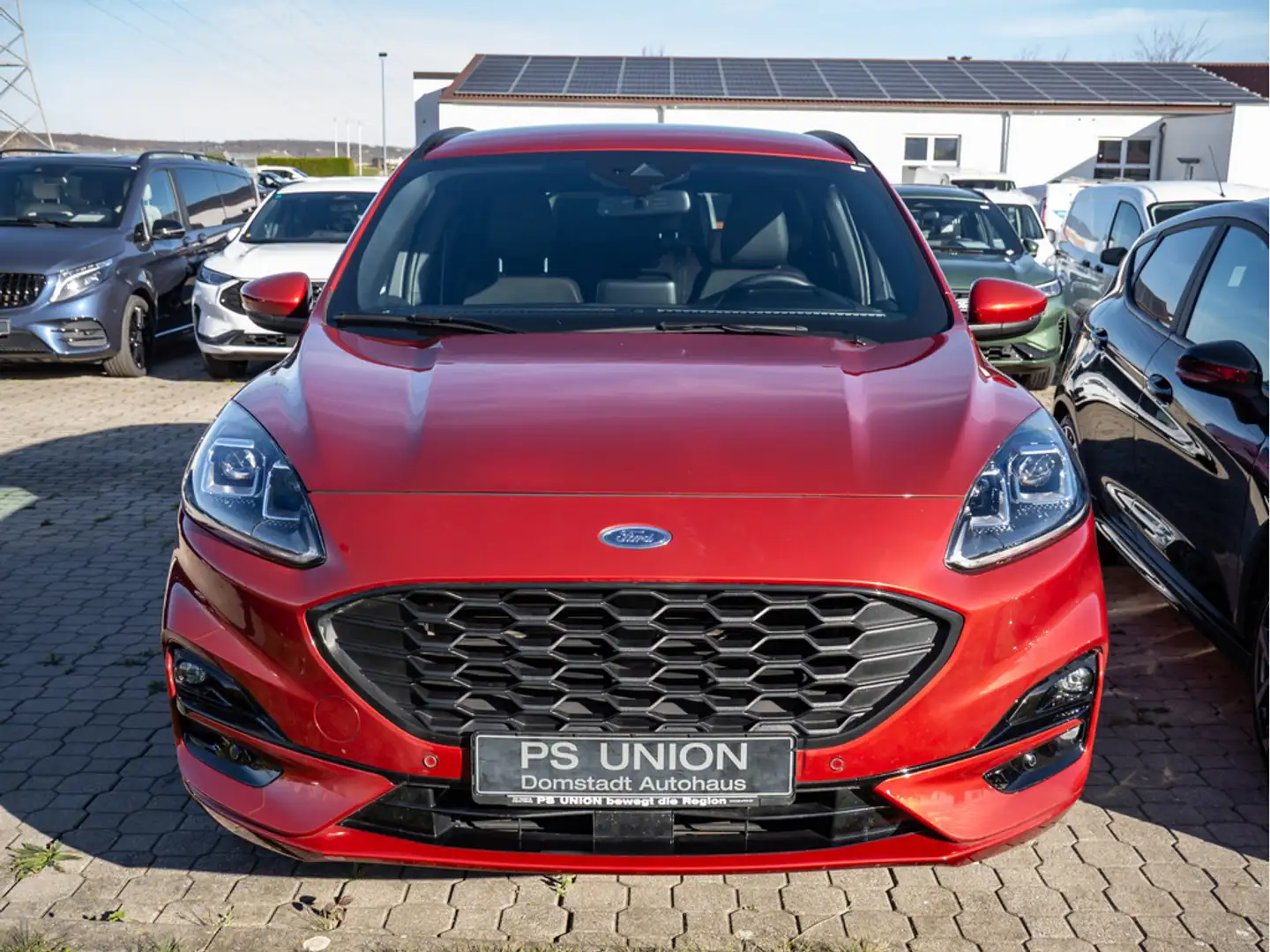 Ford Kuga ST-LINE X 2.5l PHEV NAVI LED HUD B&O Rosso - 2