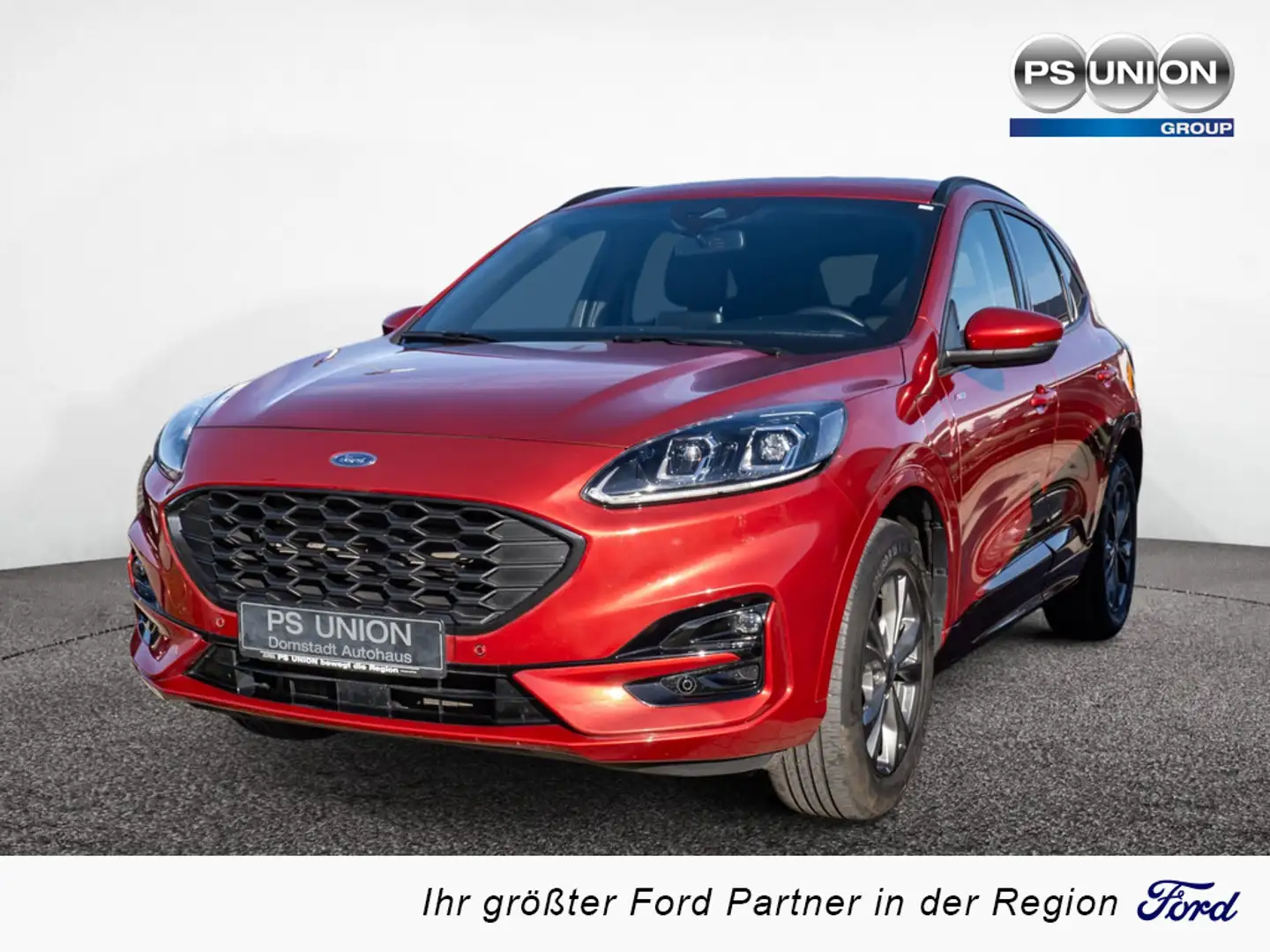 Ford Kuga ST-LINE X 2.5l PHEV NAVI LED HUD B&O Rosso - 1