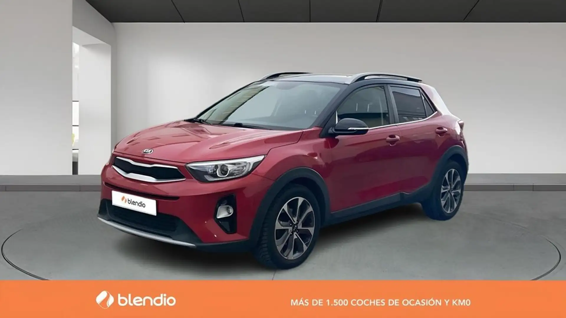 Kia Stonic 1.0 T-GDI 74KW TECH 100 5P Rouge - 1