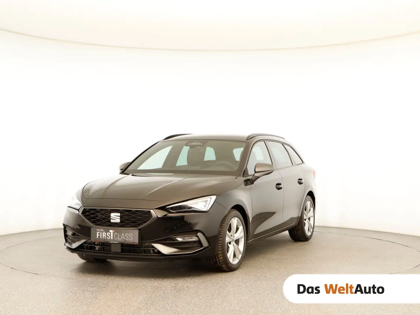 SEAT Leon FR 2.0 TDI 115 PS Schwarz - 1