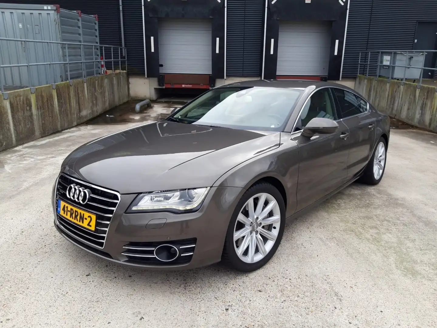 Audi A7 A7 3.0 TFSI q. PL. plus Grijs - 2