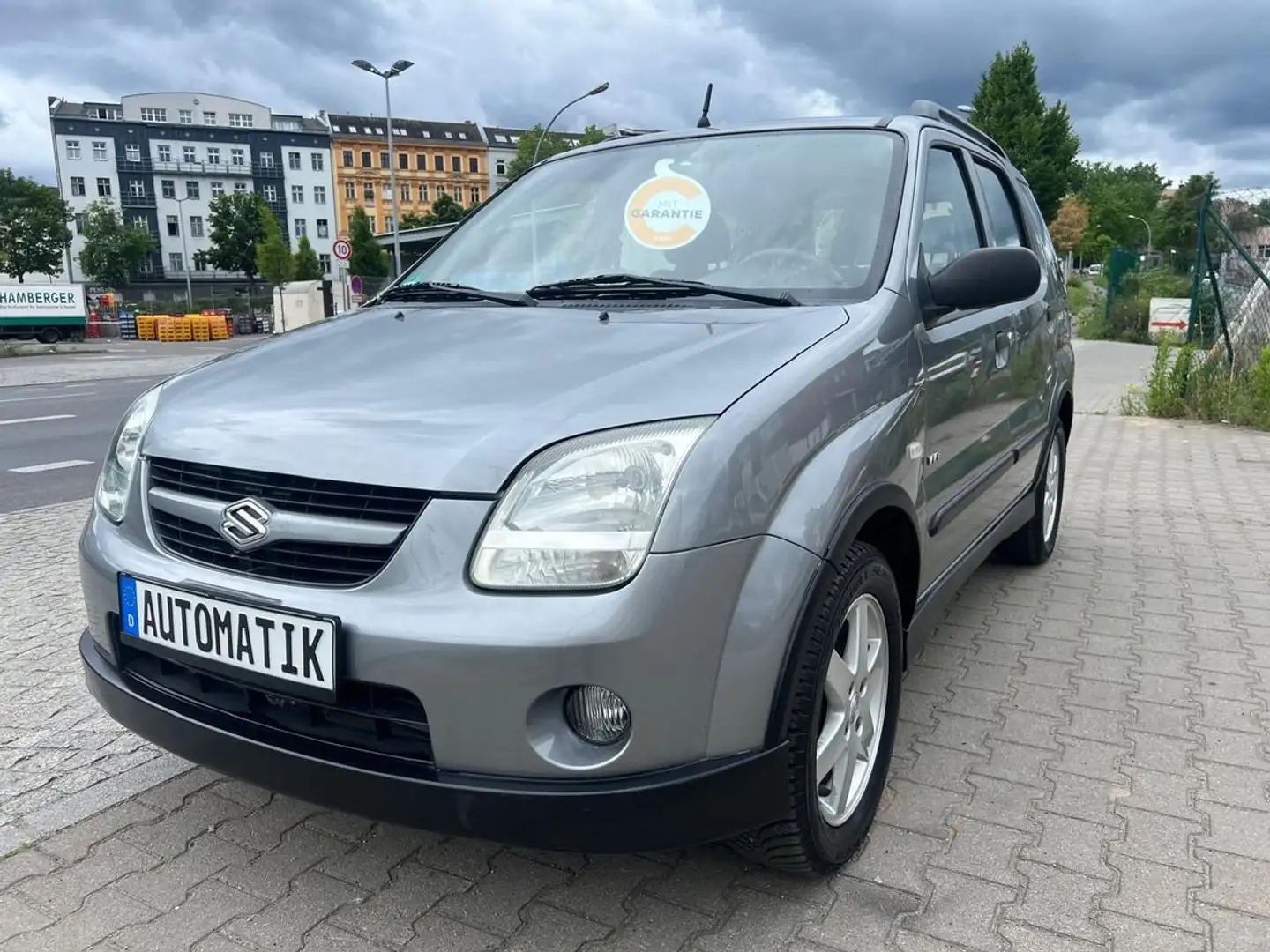 Suzuki Ignis 1.5 Comfort,Automatik,Klima,Allwetter,1.Hand Šedá - 2