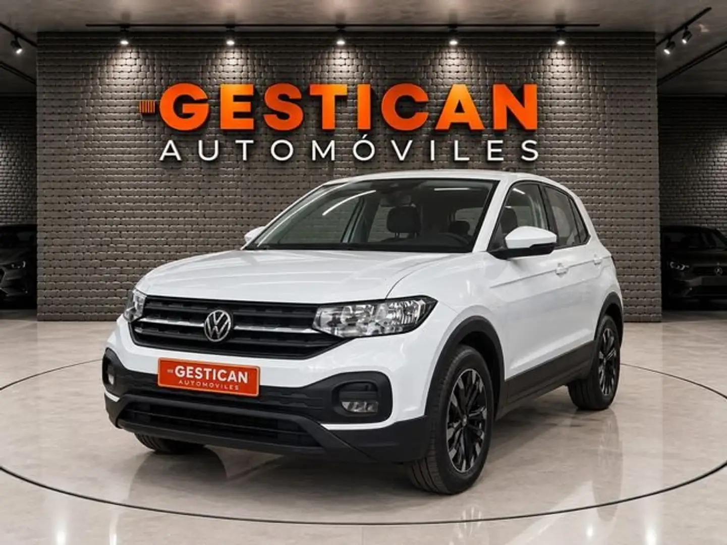 Volkswagen T-Cross 1.0 TSI Edition Blanco - 1